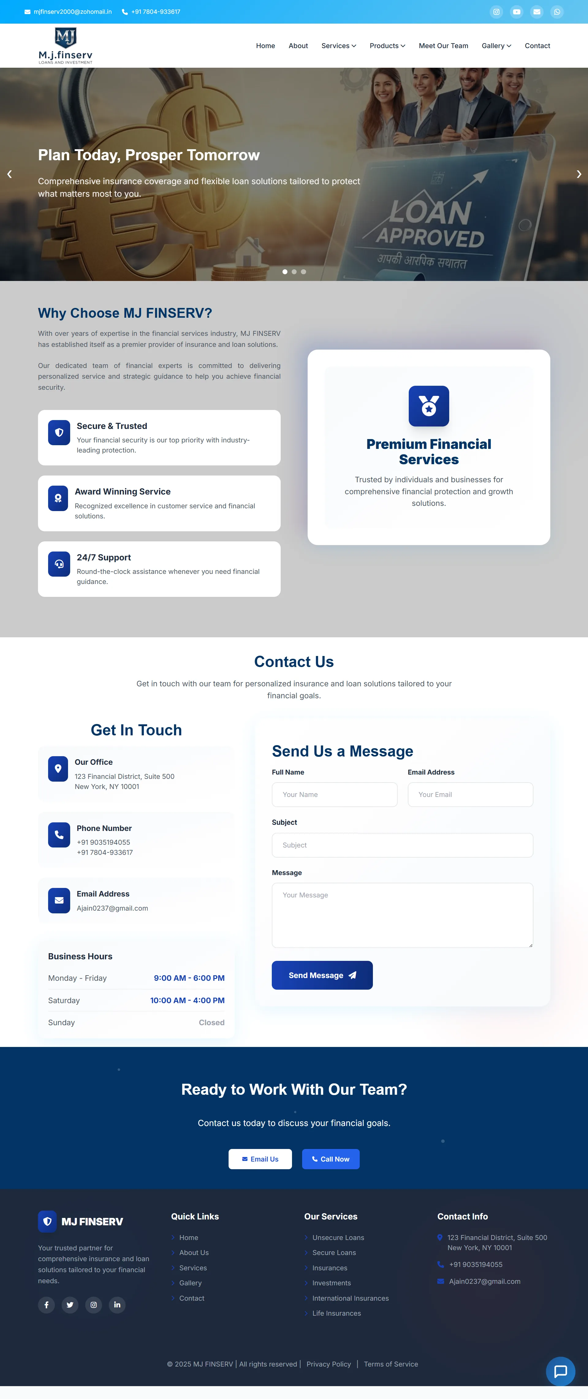 MJ Finserv