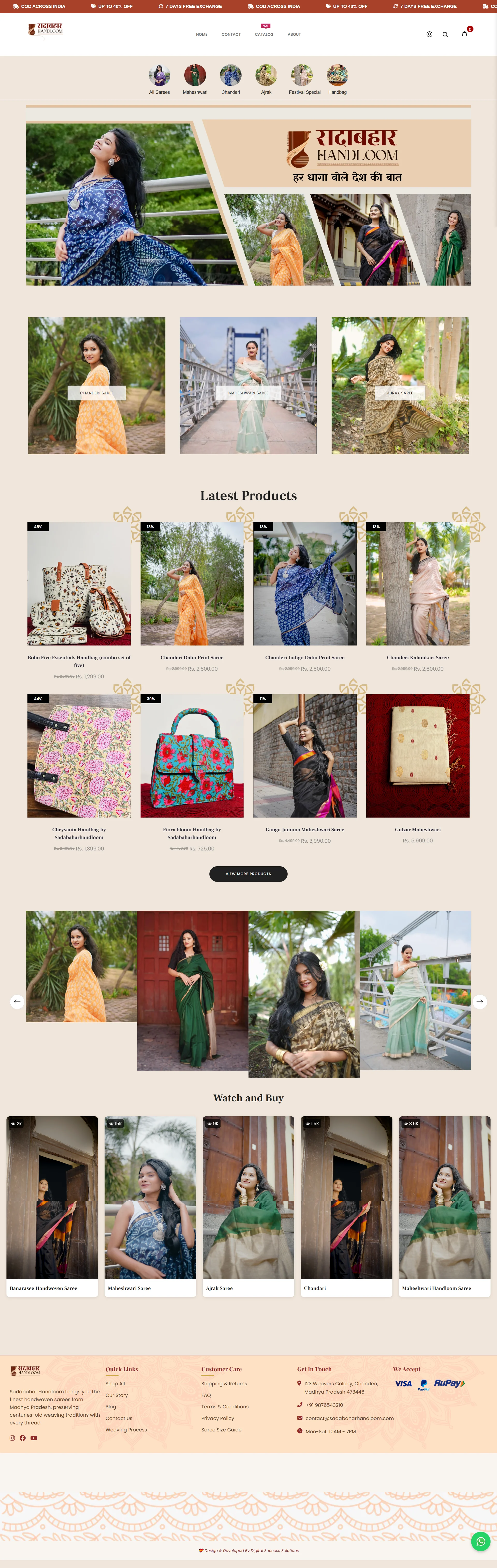 Sadabahar Handloom