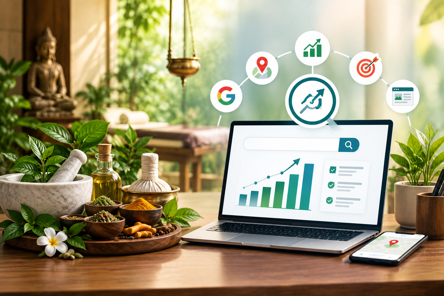 SEO Services for Ayurveda Centers