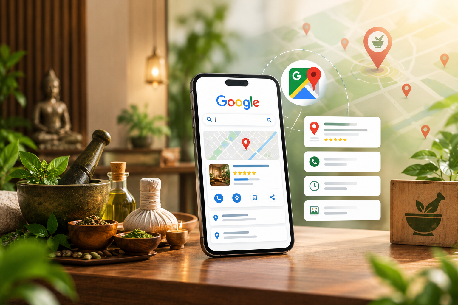 Google & Local SEO for Ayurveda Centers
