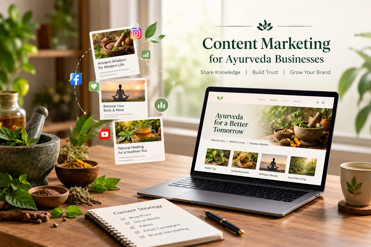Content Marketing for Ayurveda Businesses
