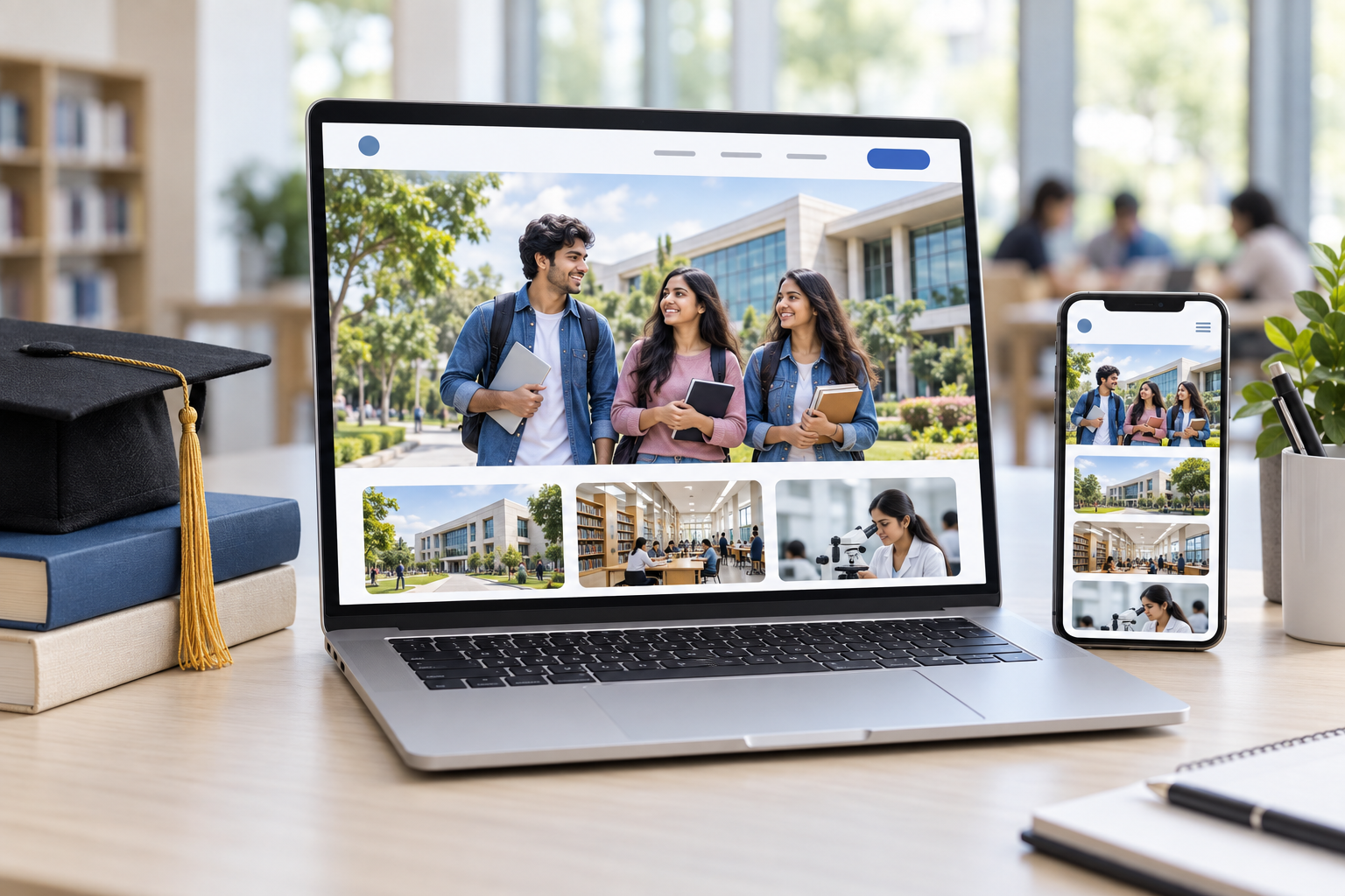 Education Website Development