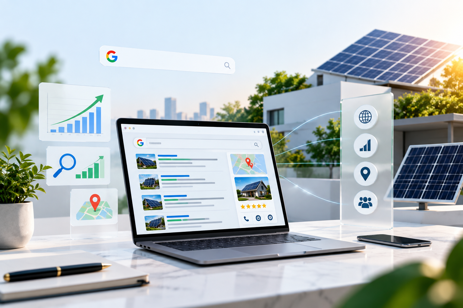 SEO for Solar Companies