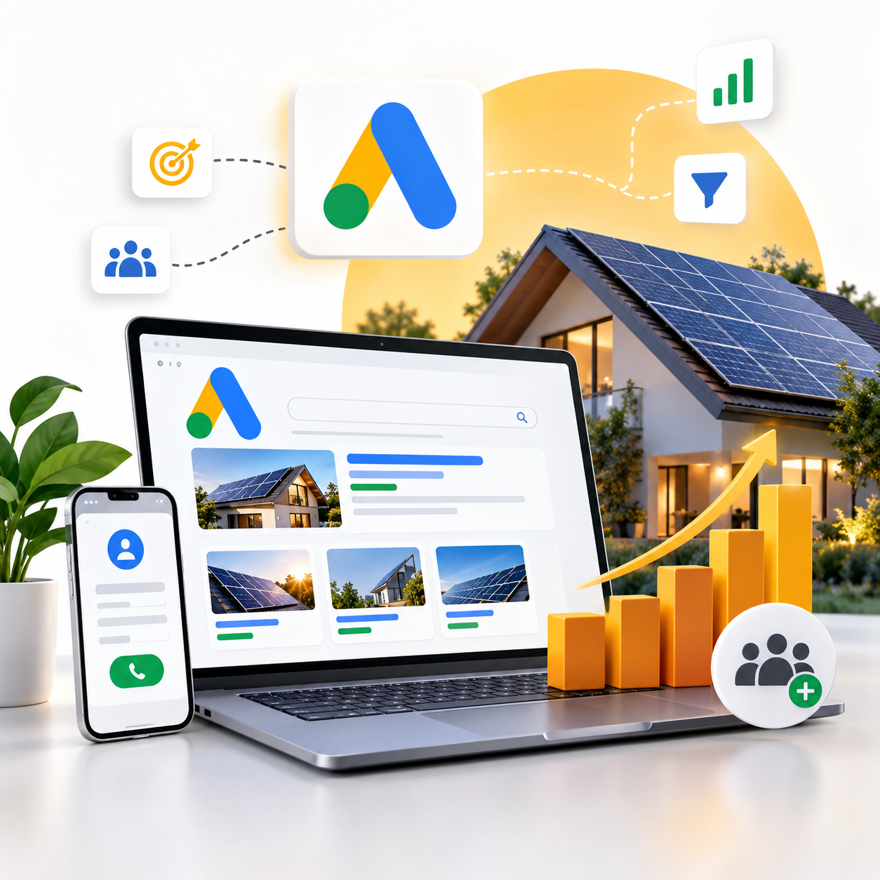 Google Ads for Solar Lead Generation