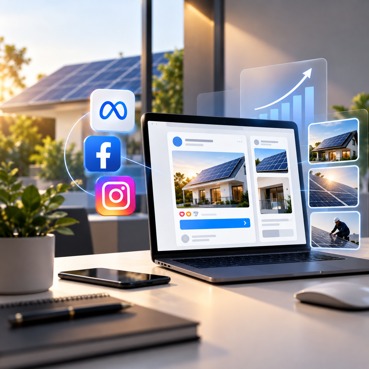 Meta Ads for Solar Companies